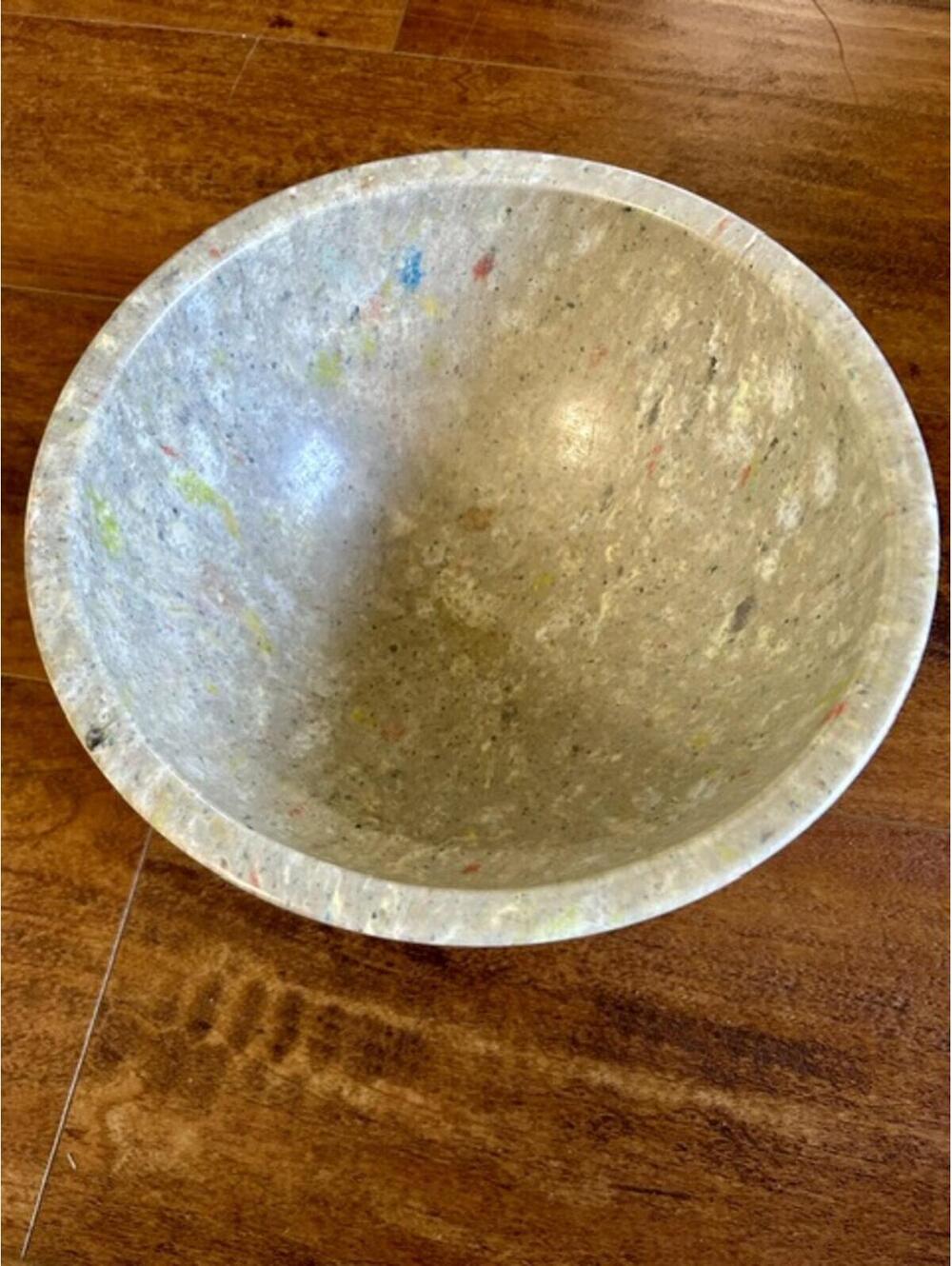 Vintage Texas Ware Speckled Melamine Mixing Bowl